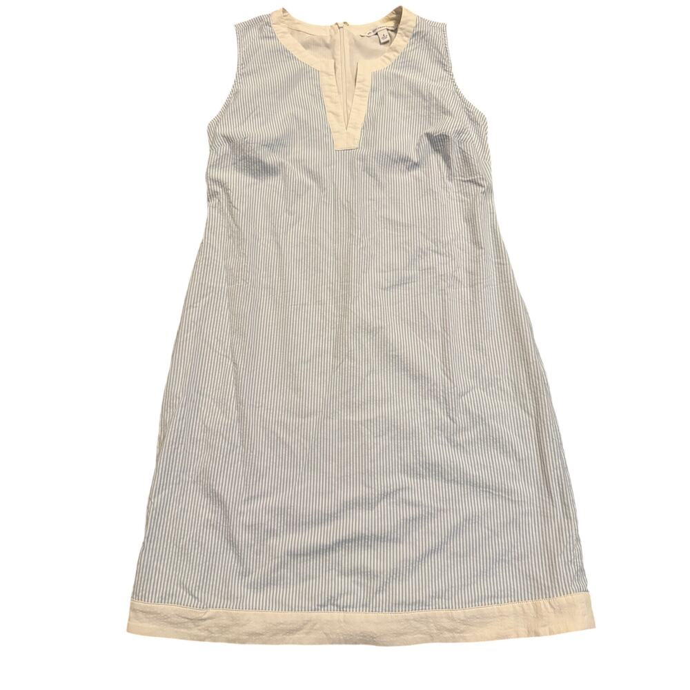 Southern Tide performance seersucker erica dress size 6